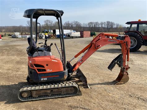 kubota u15 for sale|kubota u15 specs.